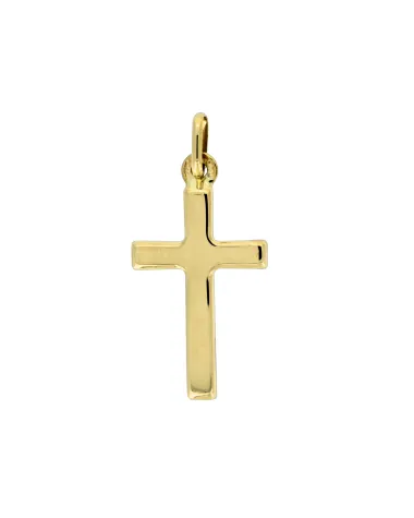 18CT Y/G CROSS 004